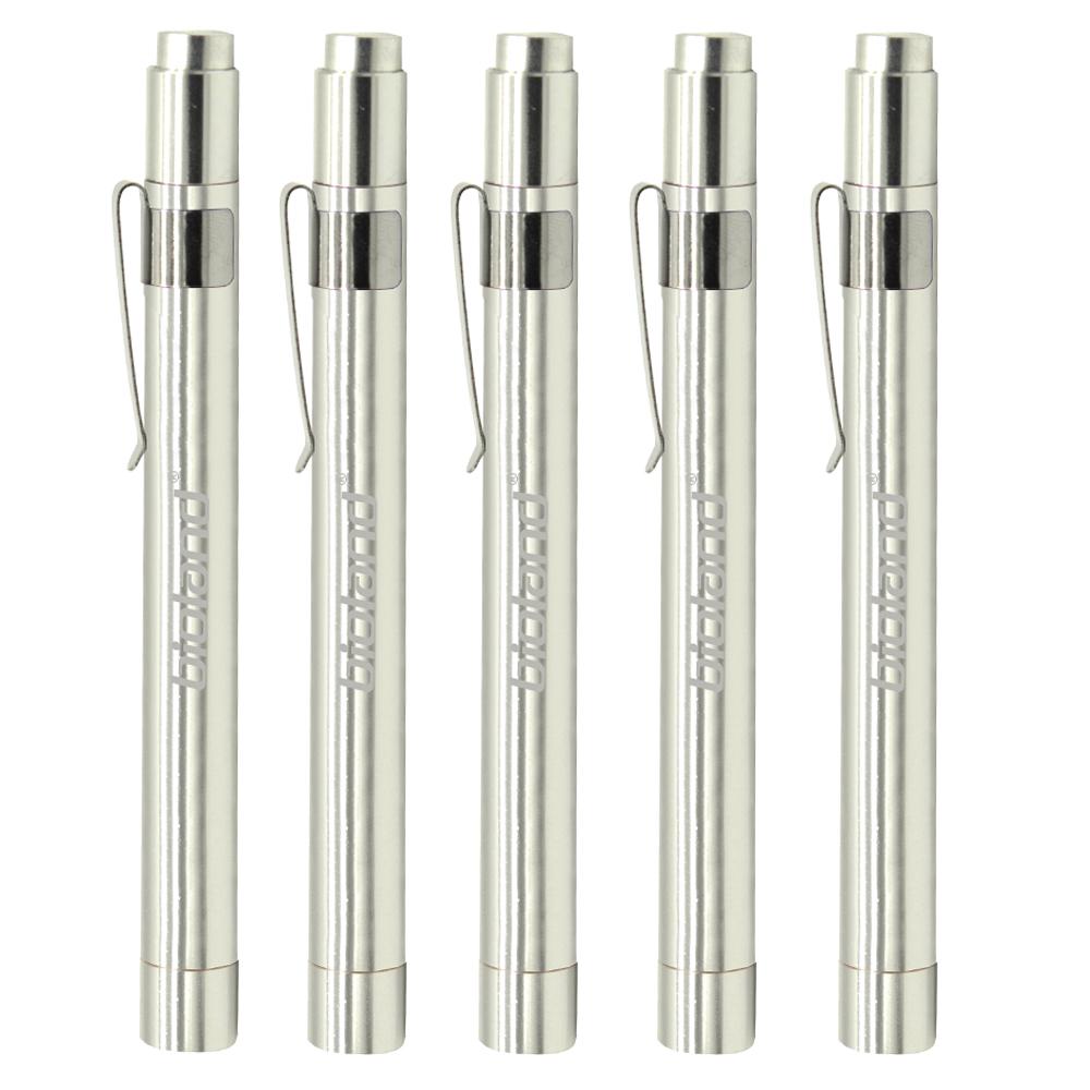 Lanterna Clínica Profissional LED Aluminio Prata Bioland LT200